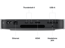 Charger l&#39;image dans la galerie, APPLE Mac mini M2 256 GB Edition 2023 (MMFJ3F) - Apple M-Series - 8 GB - 256 GB - M2
