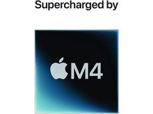 Charger l&#39;image dans la galerie, Un carré noir et bleu avec du texte blanc : M4.
