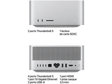 APPLE Mac Studio M5 Max (CPU 18 Coeurs - GPU 32 Coeurs) - 36 GB - 512 GB - Edition 2026