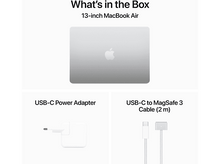 Charger l&#39;image dans la galerie, APPLE MacBook Air 13&quot; (2024) M3 16GB 512 GB Silver (MXCT3F)

