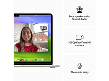 Charger l&#39;image dans la galerie, APPLE MacBook Air 13&quot; (2024) M3 16GB 512 GB Starlight (MXCU3F)
