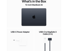 Charger l&#39;image dans la galerie, APPLE MacBook Air 13&quot; (2024) M3 256 GB Midnight (MRXV3F)
