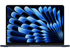 APPLE MacBook Air 13" (2024) M3 256 GB Midnight (MRXV3F) - 13,6 pouces - Apple M3 - 8 GB - 256 GB - M3
