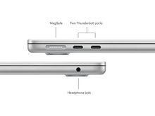 Charger l&#39;image dans la galerie, APPLE MacBook Air 13&quot; (2024) M3 256 GB Silver (MRXQ3SM/A)
