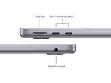 Charger l&#39;image dans la galerie, APPLE MacBook Air 13&quot; (2024) M3 256 GB SpaceGray (MRXN3SM/A)
