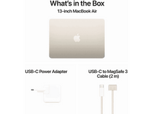 Charger l&#39;image dans la galerie, APPLE MacBook Air 13&quot; (2024) M3 256 GB Starlight (MRXT3SM/A)
