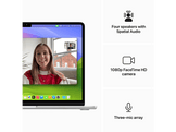 APPLE MacBook Air 13" (2024) M3 512 GB Silver (MRXR3F)