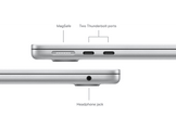 APPLE MacBook Air 13" (2024) M3 512 GB Silver (MRXR3F)
