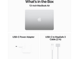 APPLE MacBook Air 13" (2024) M3 512 GB Silver (MRXR3F)