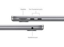 Charger l&#39;image dans la galerie, APPLE MacBook Air 13&quot; (2024) M3 512 GB Gris sidéral - QWERTZU (MC8M4S)
