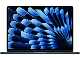 APPLE MacBook Air 13" (2024) M3 512 GB Minuit (MC8Q4F)