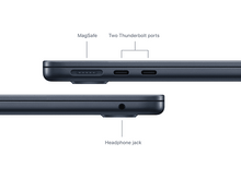 Charger l&#39;image dans la galerie, APPLE MacBook Air 13&quot; (2024) M3 512 GB Minuit (MC8Q4F)
