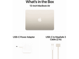 APPLE MacBook Air 13" (2024) M3 512 GB Starlight (MXCU3SM/A)