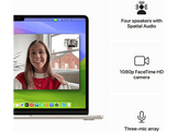 APPLE MacBook Air 13" (2024) M3 512 GB Starlight (MXCU3SM/A)