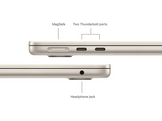 APPLE MacBook Air 13" (2024) M3 512 GB Starlight (MXCU3SM/A)