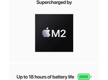 Charger l&#39;image dans la galerie, APPLE MacBook Air 13&quot; M2 256 GB Minuit (MC7X4F)
