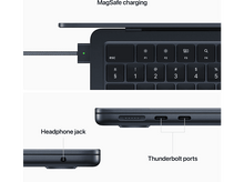 Charger l&#39;image dans la galerie, APPLE MacBook Air 13&quot; M2 256 GB Minuit (MC7X4F)
