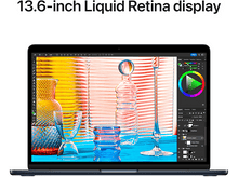 Charger l&#39;image dans la galerie, APPLE MacBook Air 13&quot; M2 256 GB Minuit (MC7X4F)
