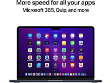 Charger l&#39;image dans la galerie, APPLE MacBook Air 13&quot; M2 256 GB Minuit (MC7X4F)
