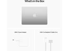 Charger l&#39;image dans la galerie, APPLE MacBook Air 13&quot; M2 256 GB Silver (MLXY3F) - 13,6 pouces - Apple M-Series - 8 GB - 256 GB - M2
