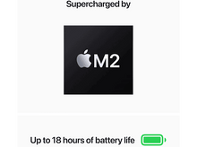 Charger l&#39;image dans la galerie, APPLE MacBook Air 13&quot; M2 256 GB Silver (MLXY3F) - 13,6 pouces - Apple M-Series - 8 GB - 256 GB - M2

