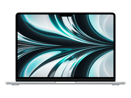 APPLE MacBook Air 13" M2 256 GB Silver (MLXY3F) - 13,6 pouces - Apple M-Series - 8 GB - 256 GB - M2