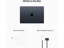 Charger l&#39;image dans la galerie, APPLE MacBook Air 13&quot; M2 512 GB Midnight (MLY43F) - 13,6 pouces - 8 GB - 512 GB - M2
