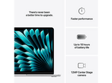 APPLE MacBook Air 13 pouces - M4 - 16 GB - 256 GB - Silver