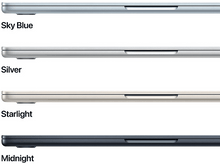 Charger l&#39;image dans la galerie, APPLE MacBook Air 13 pouces - M4 - 16 GB - 256 GB - Silver
