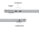 APPLE MacBook Air 13 pouces - M4 - 16 GB - 256 GB - Silver