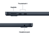 APPLE MacBook Air 13 pouces - M4 - 24 GB - 512 GB - Midnight - QWERTZU