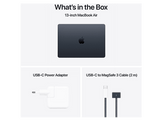 APPLE MacBook Air 13 pouces - M4 - 24 GB - 512 GB - Midnight - QWERTZU