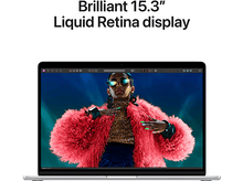 Charger l&#39;image dans la galerie, APPLE MacBook Air 15&quot; (2024) M3 256 GB Argent (MC9E4F)
