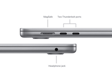 Charger l&#39;image dans la galerie, APPLE MacBook Air 15&quot; (2024) M3 256 GB Gris sidéral (MRYN3F)
