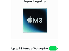 Charger l&#39;image dans la galerie, APPLE MacBook Air 15&quot; (2024) M3 256 GB Midnight (MRYU3SM/A)
