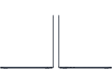 Charger l&#39;image dans la galerie, Deux ordinateurs portables fermés, bleu foncé, vue de profil latéral, placés côte à côte.
