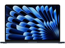 Charger l&#39;image dans la galerie, APPLE MacBook Air 15&quot; (2024) M3 512 GB Midnight (MRYV3F)
