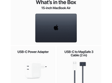 Charger l&#39;image dans la galerie, APPLE MacBook Air 15&quot; (2024) M3 512 GB Midnight (MRYV3F)
