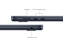 Charger l&#39;image dans la galerie, APPLE MacBook Air 15&quot; (2024) M3 512 GB Minuit (MC9L4F)
