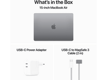 Charger l&#39;image dans la galerie, APPLE MacBook Air 15&quot; (2024) M3 512 GB Space Gray (MRYN3F)
