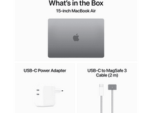 Charger l&#39;image dans la galerie, APPLE MacBook Air 15&quot; (2024) M3 512 GB Space Gray (MRYN3F) - 15,3 pouces - Apple M3 - 8 GB - 512 GB - M3
