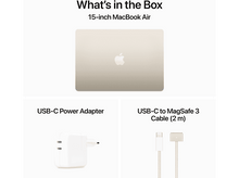 Charger l&#39;image dans la galerie, APPLE MacBook Air 15&quot; (2024) M3 512 GB Starlight (MRYT3F)
