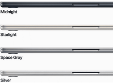 Charger l&#39;image dans la galerie, APPLE MacBook Air 15&quot; M2 256 GB Space Gray (MQKP3F-Z09642830)
