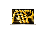APPLE MacBook Air 15" M2 256 GB StarLight QWERTZU (MQKU3SM/A) - 15,3 pouces - 8 GB - M2