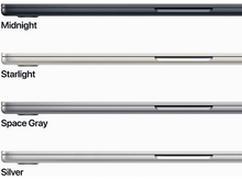 Charger l&#39;image dans la galerie, APPLE MacBook Air 15&quot; M2 256 GB StarLight QWERTZU (MQKU3SM/A) - 15,3 pouces - 8 GB - M2

