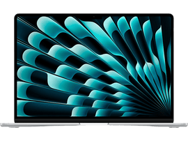 APPLE MacBook Air 15" M2 512 GB Silver QWERTZU (MQKT3SM/A) - 15,3 pouces - 8 GB - M2