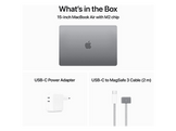 APPLE MacBook Air 15" M2 512 GB Space Gray QWERTZU (MQKQ3SM/A)