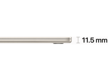 Charger l&#39;image dans la galerie, APPLE MacBook Air 15&quot; M2 512 GB StarLight QWERTZU (MQKV3SM/A)
