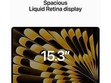 Charger l&#39;image dans la galerie, APPLE MacBook Air 15&quot; M2 512 GB StarLight QWERTZU (MQKV3SM/A)
