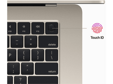 Charger l&#39;image dans la galerie, APPLE MacBook Air 15&quot; M2 512 GB StarLight QWERTZU (MQKV3SM/A)
